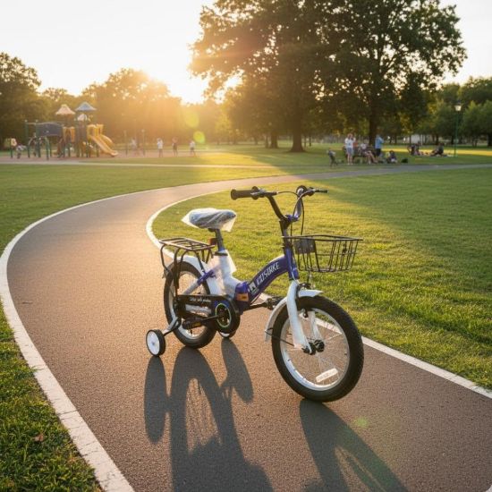 صورة دراجة هوائية للأطفال قوية 14 إنش